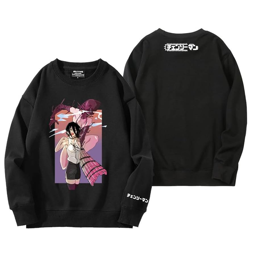 【海外製】チェンソーマン　レゼ　映画　ボム　トレーナー　スウェット Amazon.co.jp: チェンソーマン レゼ Bomb 周辺の スウェット